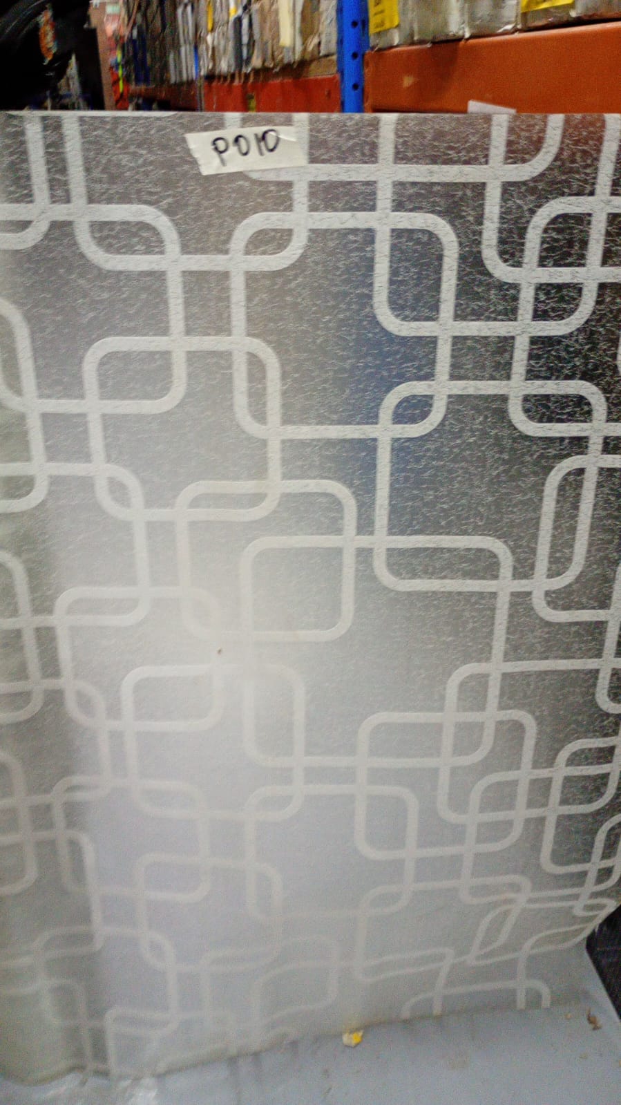 vinilo estilo vitral de cudros